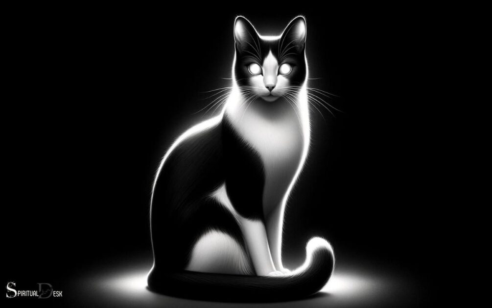 Black And White Cat Spiritual Meaning Balance