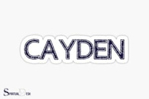 What is the Spiritual Meaning of Cayden? Warrior!