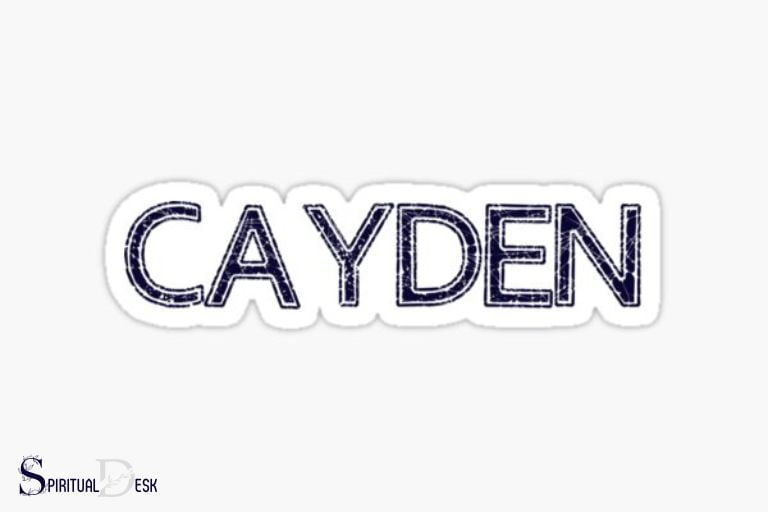 what is the spiritual meaning of cayden