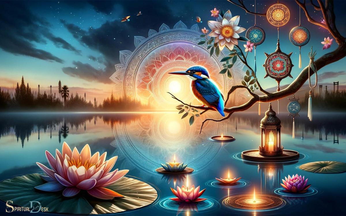 The Significance Of The Kingfisher In Spirituality