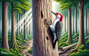 What Is The Spiritual Meaning Of A Red Headed Woodpecker