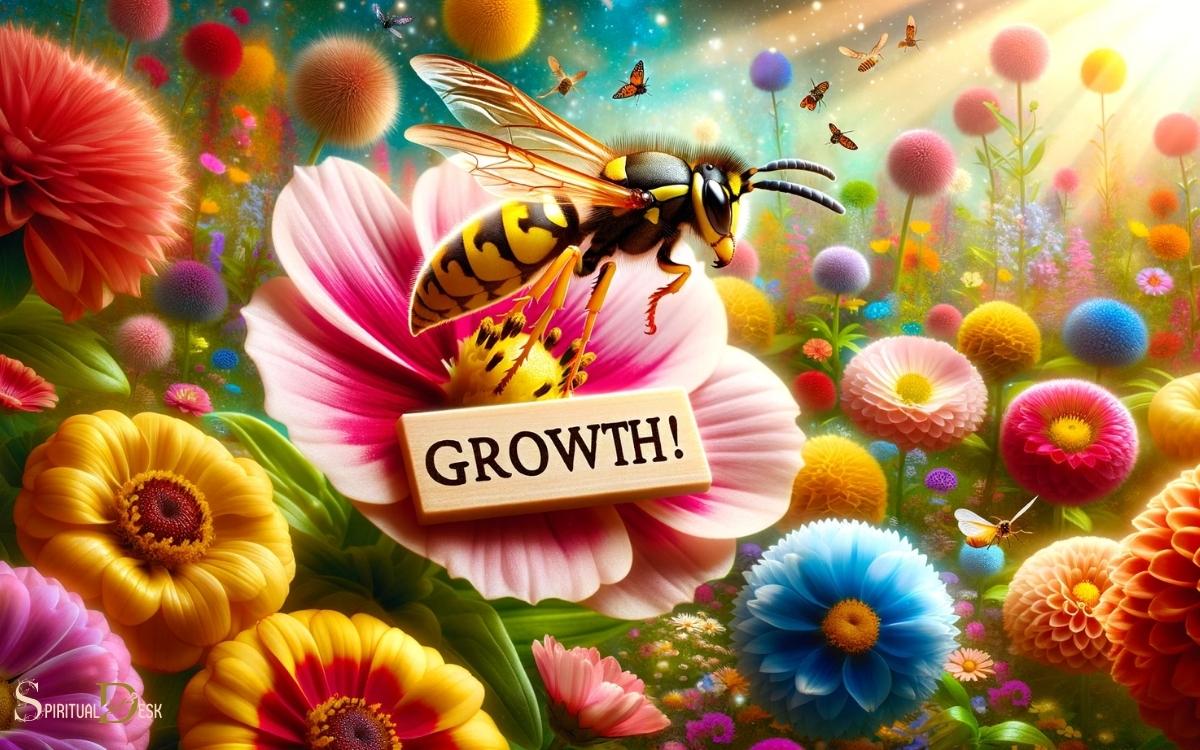 What Is The Spiritual Meaning Of A Wasp  Growth!