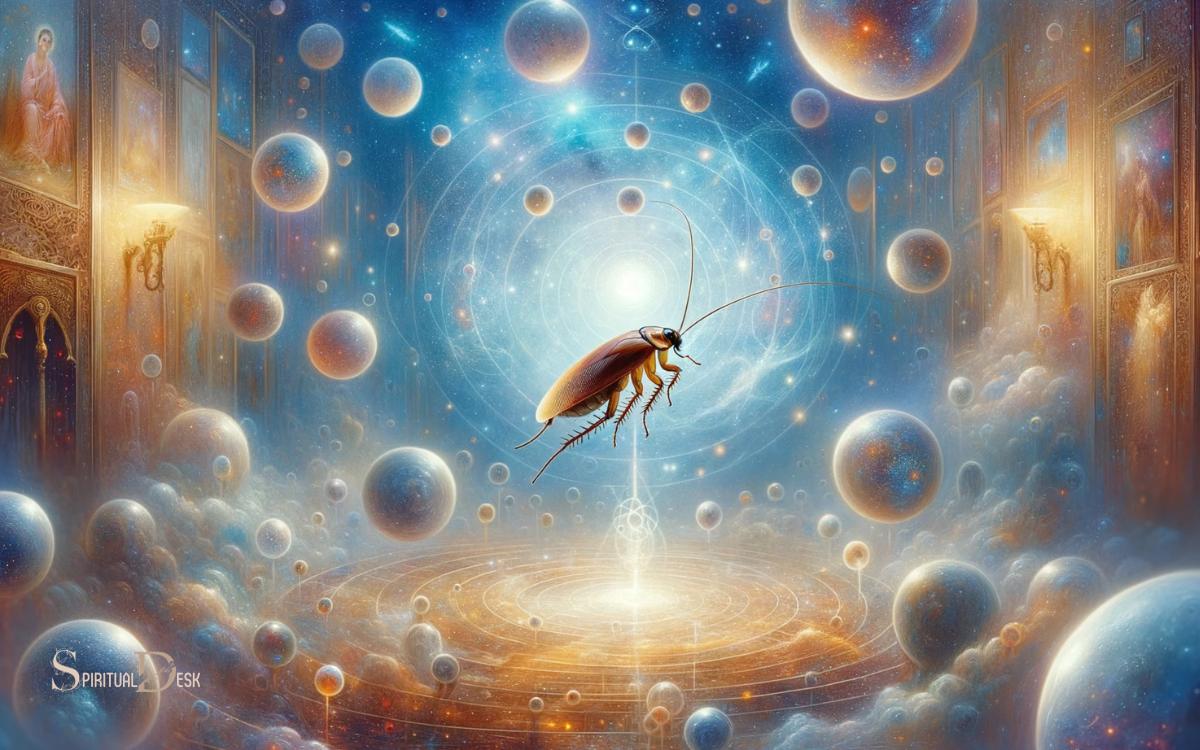What Is The Spiritual Meaning Of Seeing A Cockroach