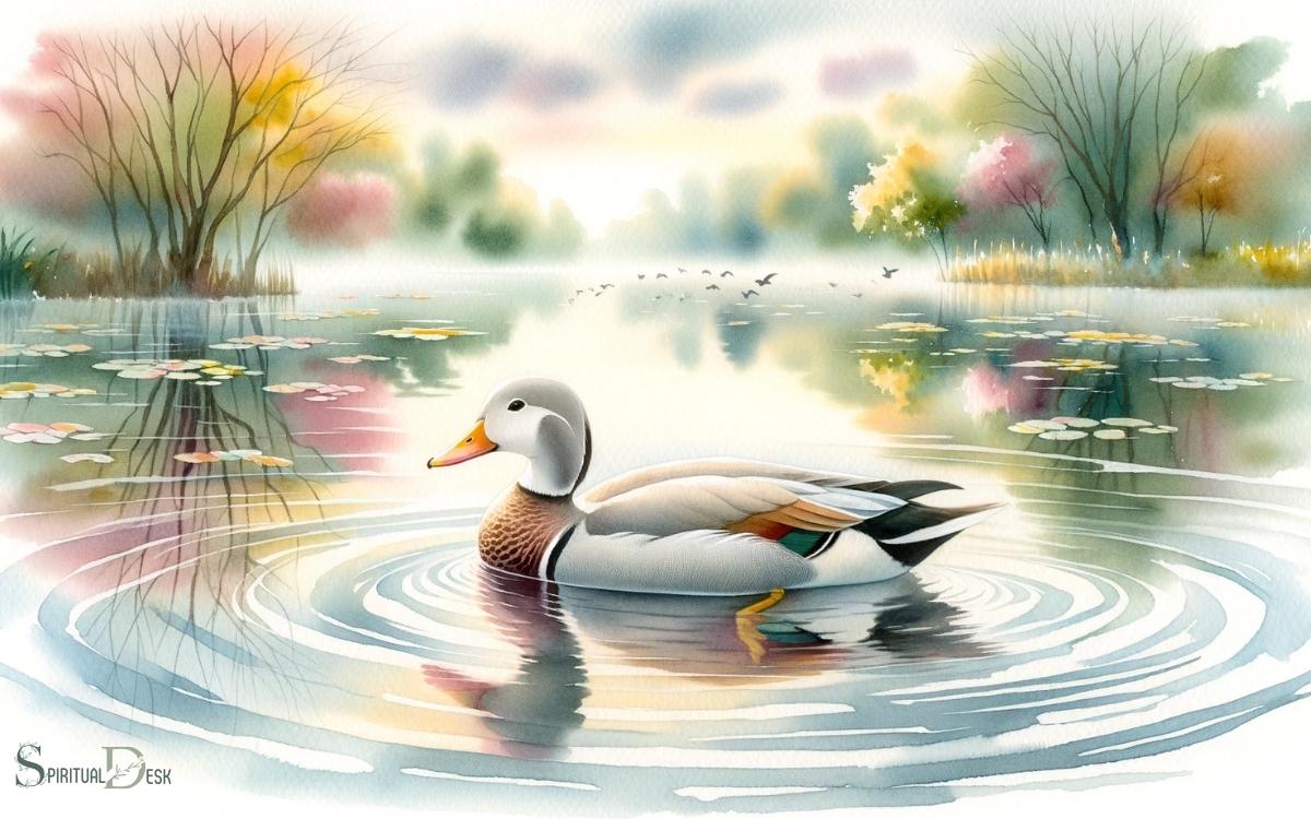 What Is The Spiritual Meaning Of Seeing A Duck