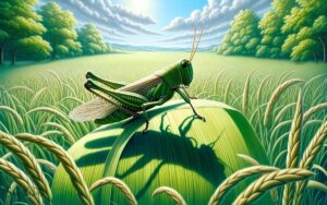 What Is The Spiritual Meaning Of Seeing a Grasshopper