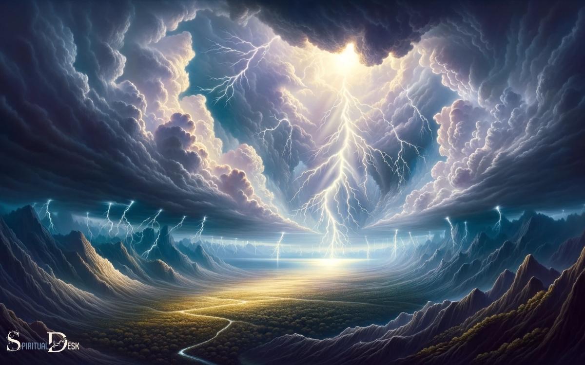 What Is The Spiritual Meaning Of Thunder  Strength!