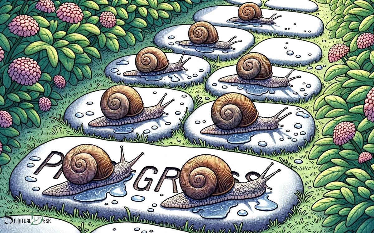 What Is The Spiritual Meaning When You See Snails