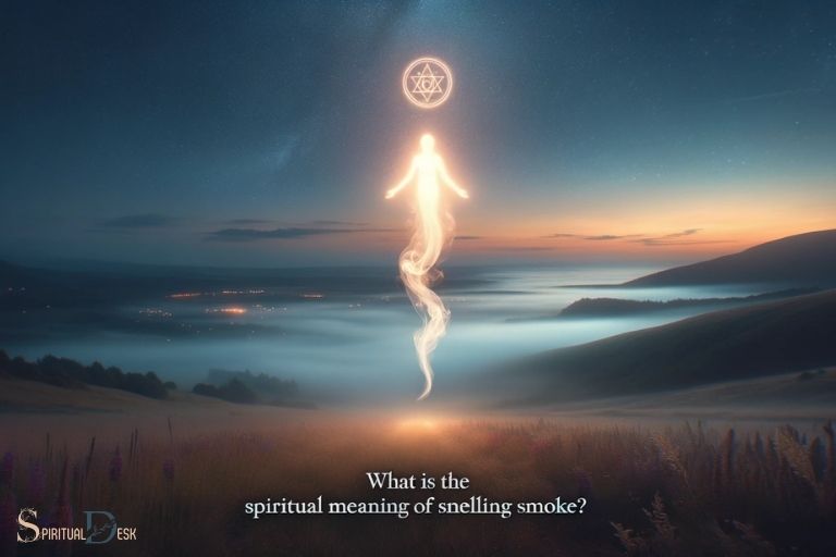 What is the spiritual meaning of smelling smoke 1