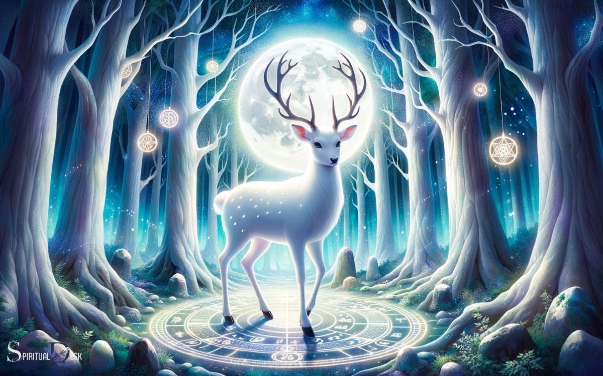 White Deer Spiritual Meaning  A Sign Of Good Luck!