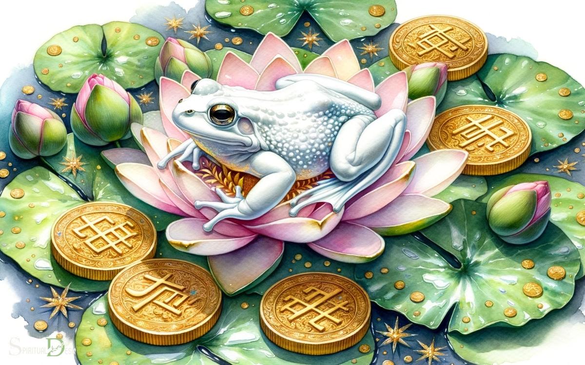 White Frog Spiritual Meaning  Prosperity, Rebirth!