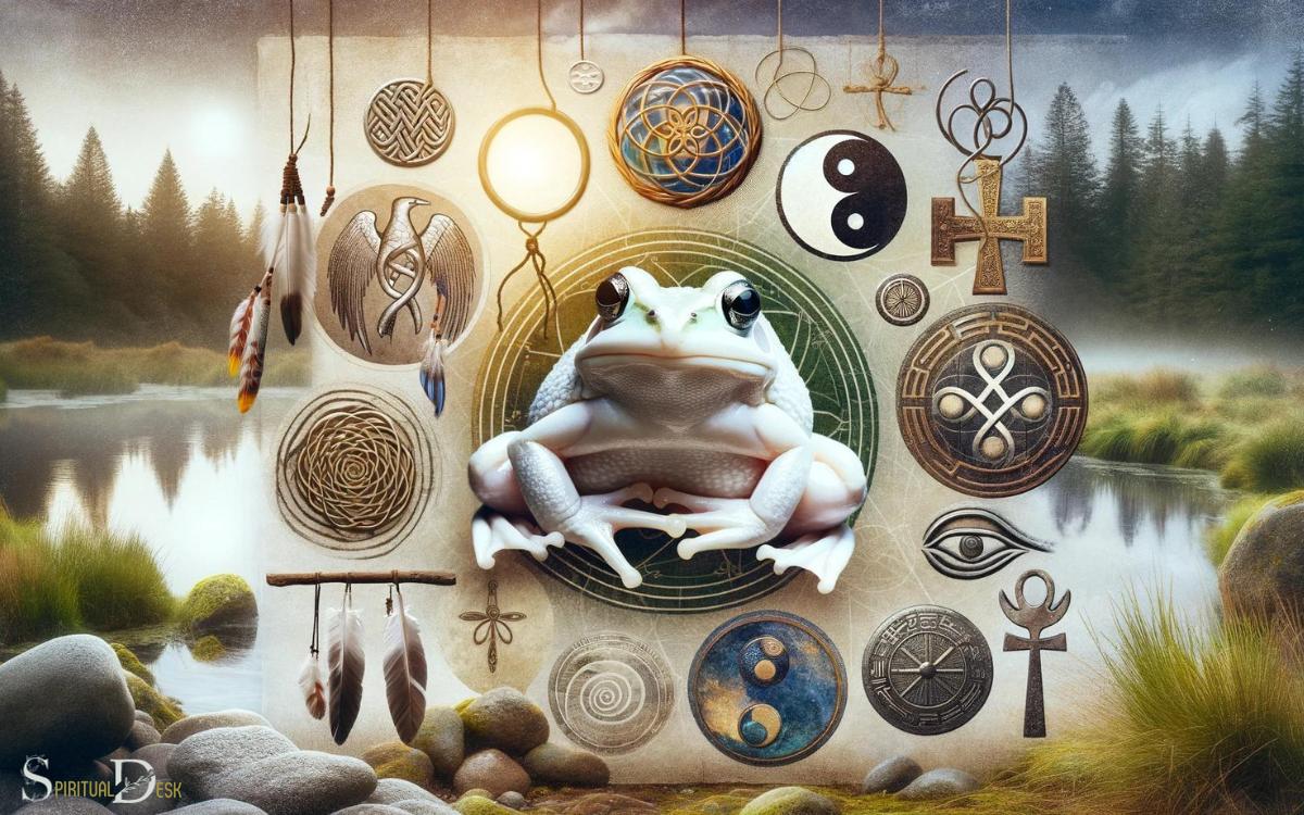 White Frog Symbolism In Different Spiritual Traditions