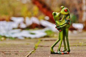 Frog Spiritual Meaning Love: Luck!