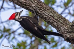 What is the Spiritual Meaning of a Pileated Woodpecker?