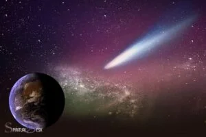 what is the spiritual meaning of a twin tail comet