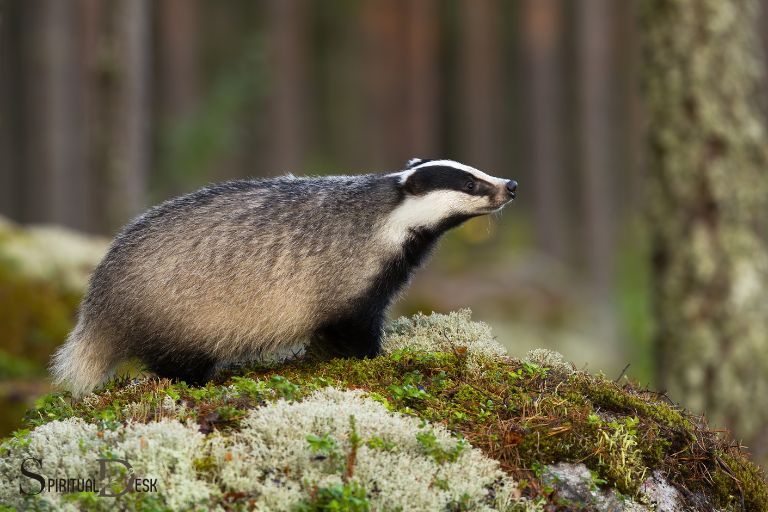 what is the spiritual meaning of badger