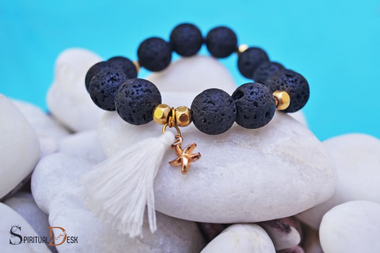 What Do Black Beads Symbolize 