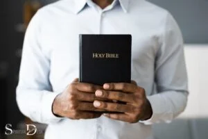 what is the spiritual meaning of black in the bible