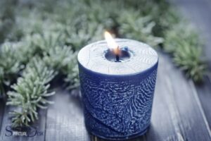 What is the Spiritual Meaning of Blue Candle? Peace!