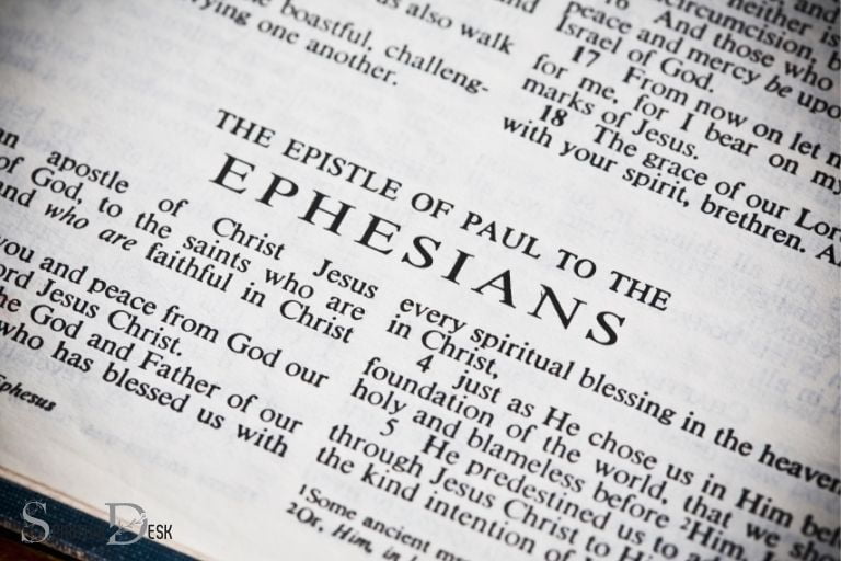 what is the spiritual meaning of ephesians