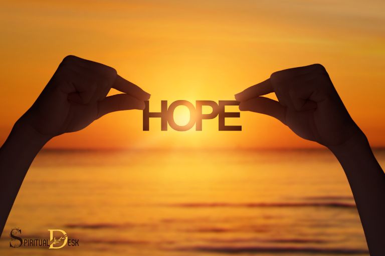 what is the spiritual meaning of hope