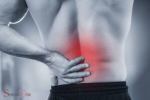 what is the spiritual meaning of lower back pain?