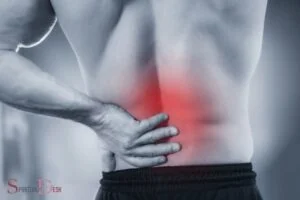 what is the spiritual meaning of lower back pain