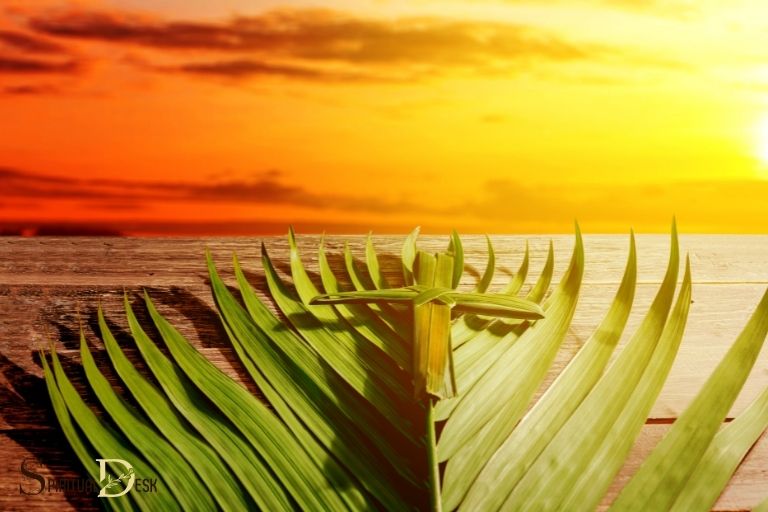 what is the spiritual meaning of palm sunday