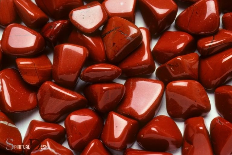what is the spiritual meaning of red jasper