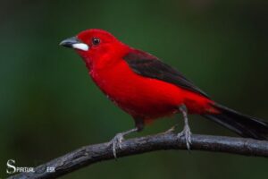 what is the spiritual meaning of seeing a red bird?