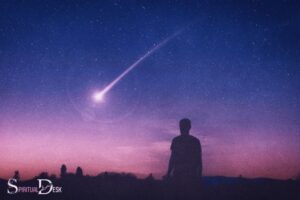 what is the spiritual meaning of seeing a shooting star?