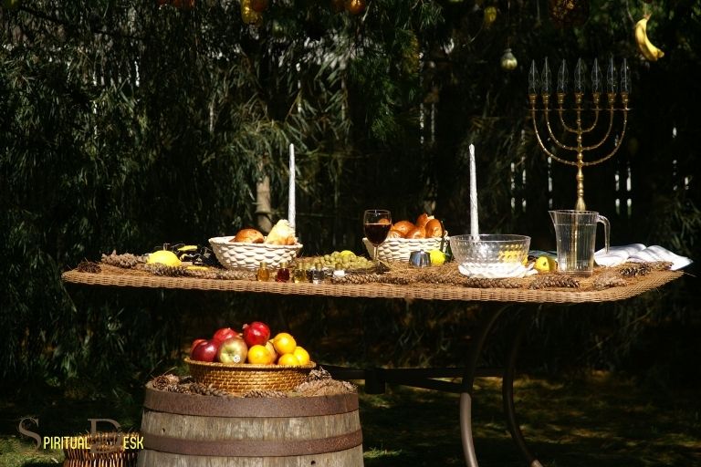 what is the spiritual meaning of sukkot