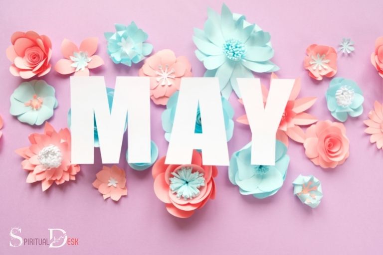 what is the spiritual meaning of the month of may