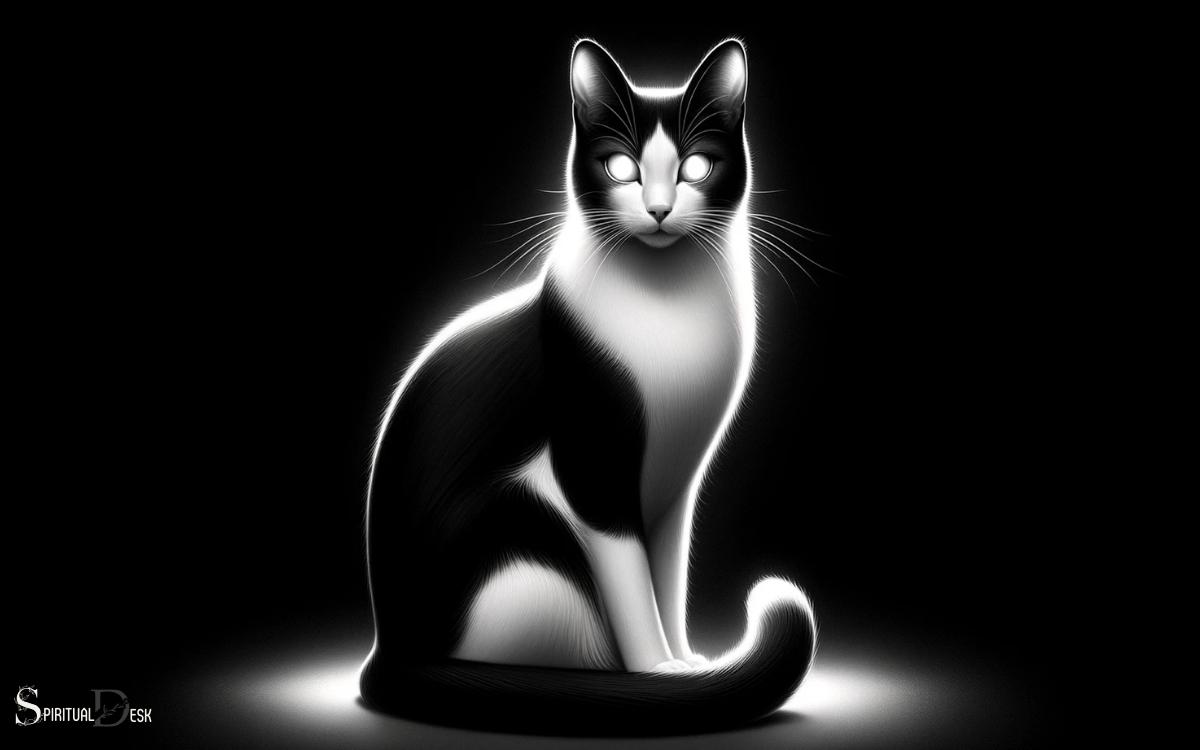 Black And White Cat Spiritual Meaning