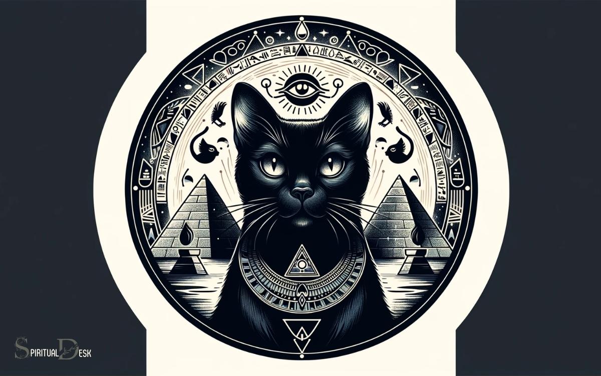 Black Cat Spiritual Meaning Egyptian