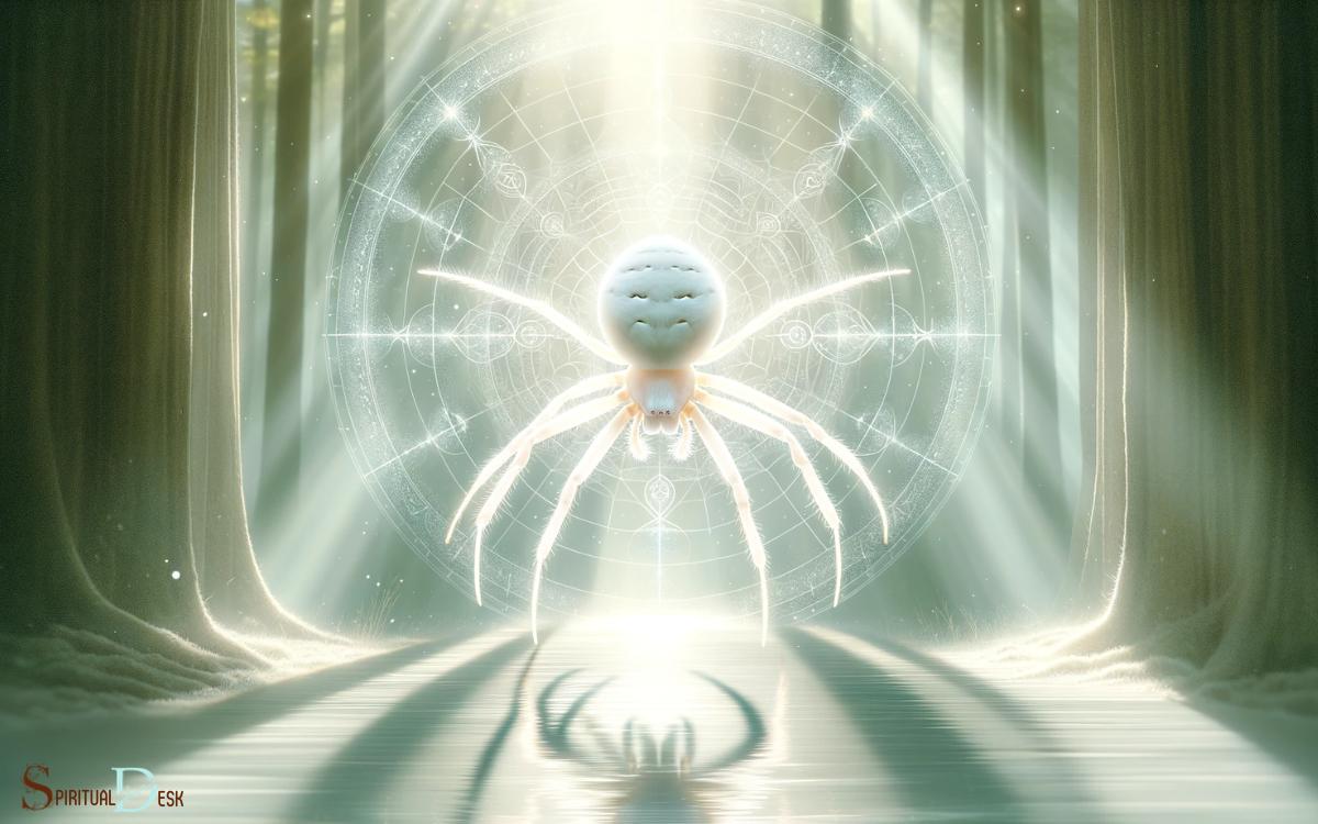 Exploring The White Spider Spiritual Connection To Purity And Light