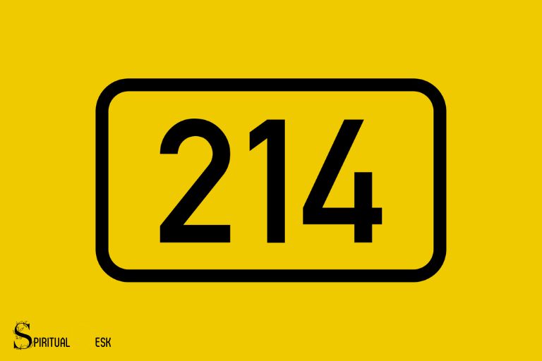 what is the spiritual meaning of 214