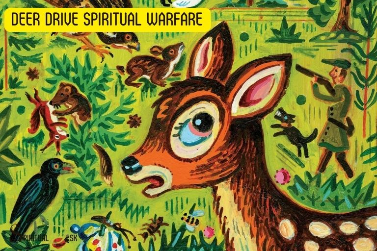 deer drive spiritual warfare
