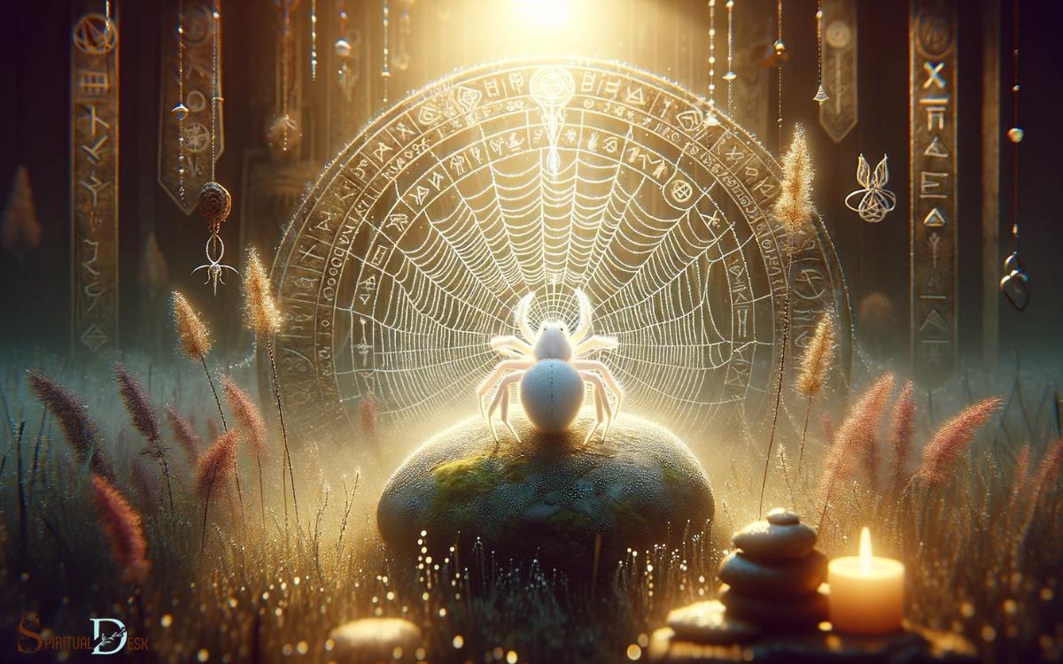 The White Spider As A Spiritual Guide Lessons And Meaning