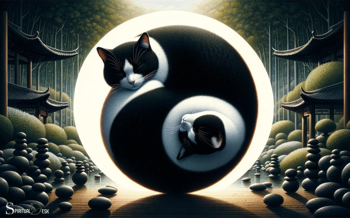The Ying And Yang Of Tuxedo Cats Balance And Harmony