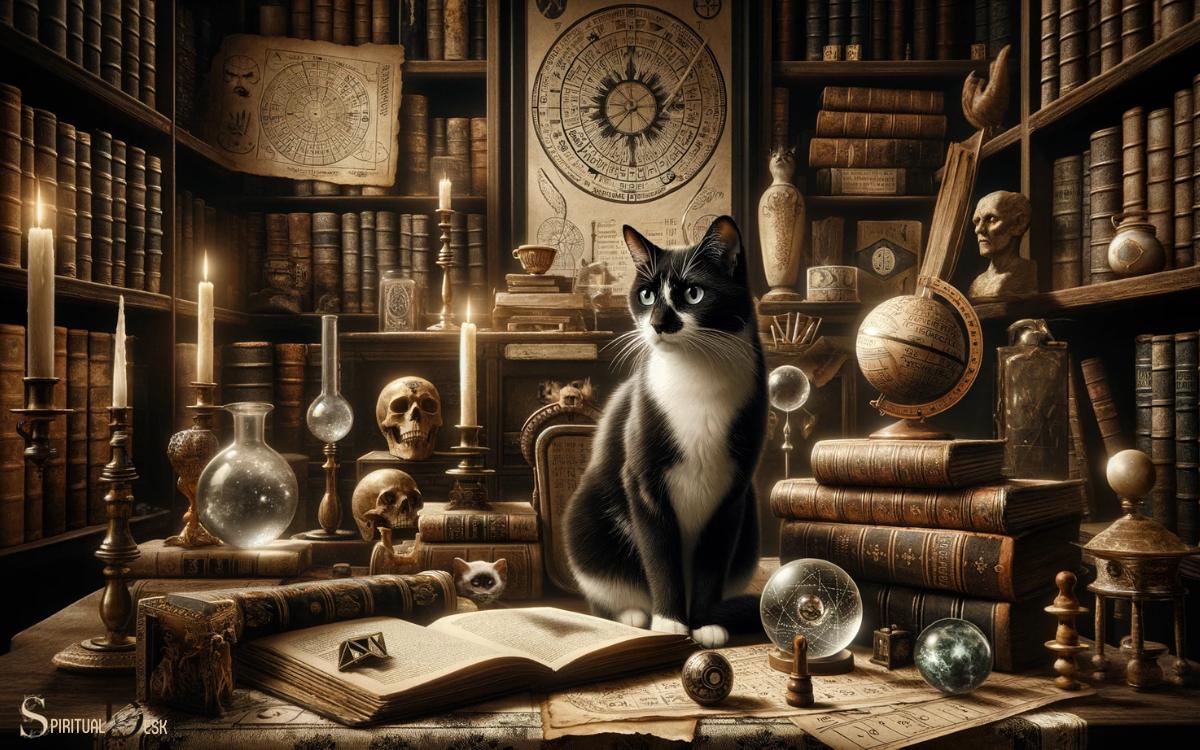 Tuxedo Cats And Ancient Beliefs