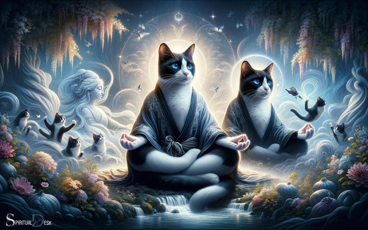 Tuxedo Cats As Guardians Of Spiritual Energy
