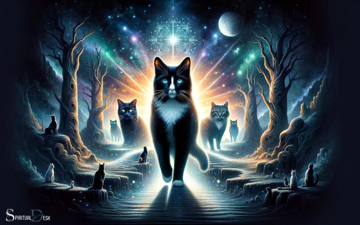 Tuxedo Cats As Spiritual Guides