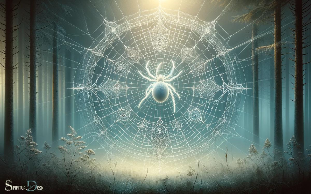 Understanding The Mystical Interpretations Of The White Spider