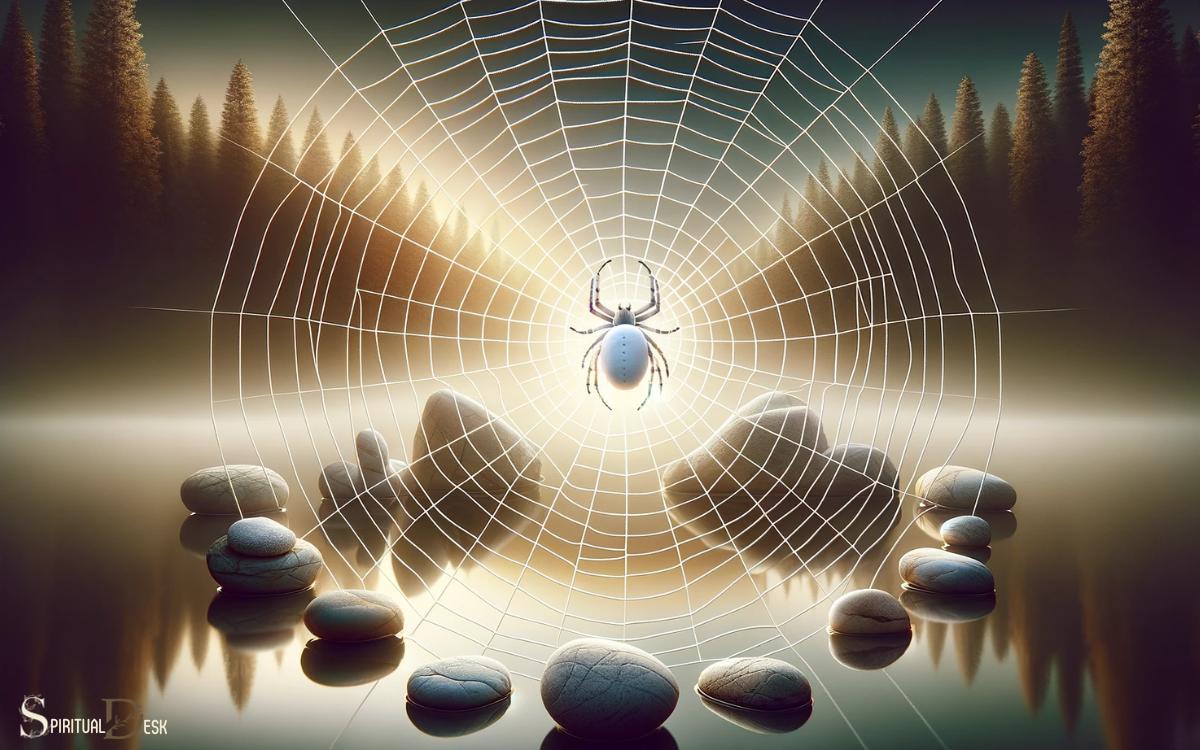 Unraveling The White Spider Message Of Balance And Harmony