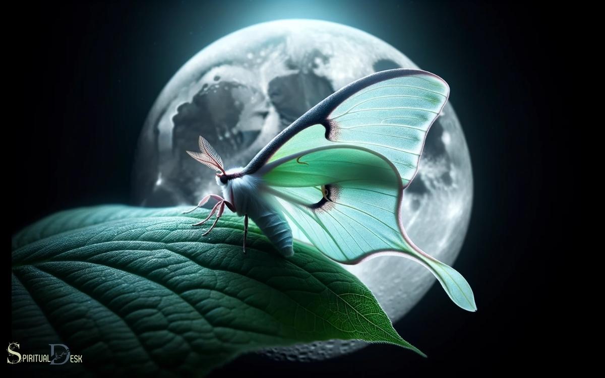 What Is The Spiritual Meaning Of A Luna Moth Rebirth!