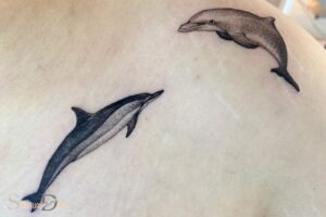 Dolphin Tattoo Spiritual Meaning: Harmony, Playfulness!