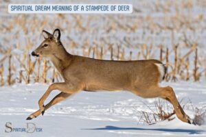 Spiritual Dream Meaning of a Stampede of Deer: Major Shift!
