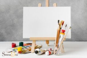 What is the Spiritual Meaning of a Painting Canvas?