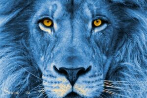 Blue Lion Spiritual Meaning