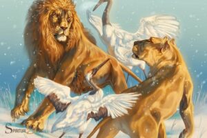 Bride Lion Spiritual Battle: Struggle!